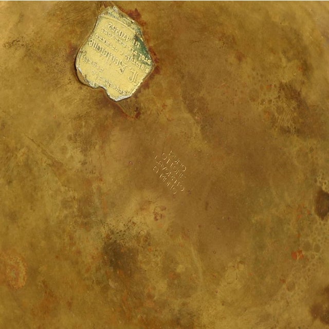 Mid-Century Modern Mid-Century Modern Brass Trumpet Candleholders, 1960s, Set of 2 For Sale - Image 3 of 6