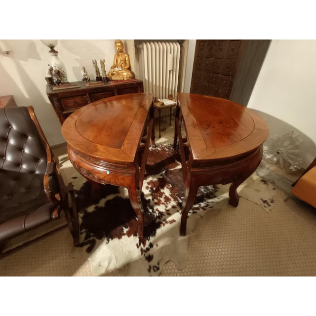 Rosewood Round Table For Sale - Image 9 of 12