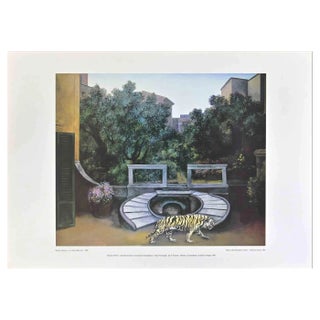 After Renato Guttuso, Composition, 1981, Offset Print For Sale