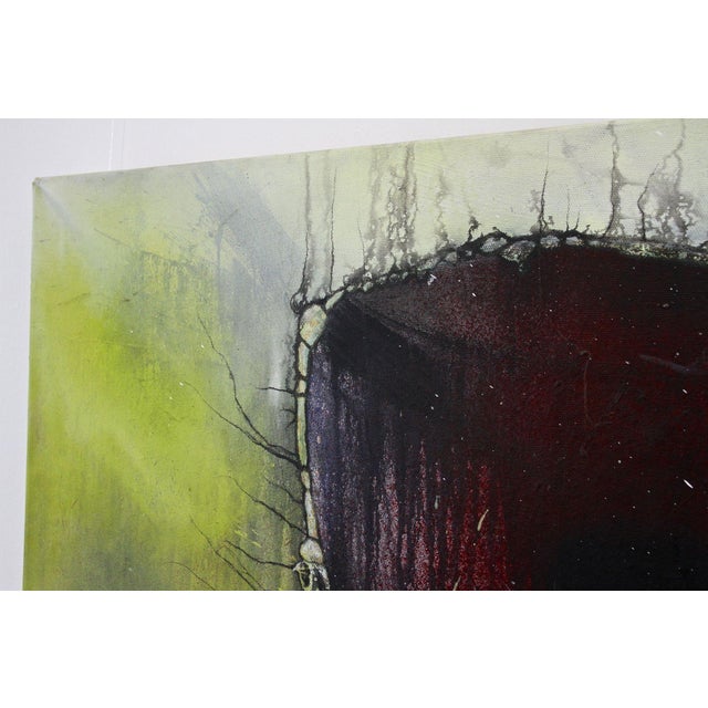 MS, Crawfish vs. Turtle, Acrylic on Canvas, 2021 For Sale - Image 11 of 15