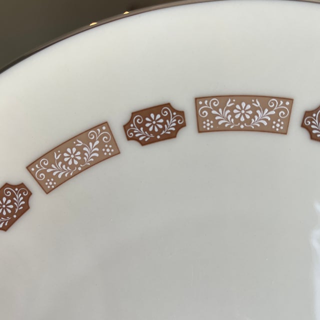 1960s Vintage Discontinued Lenox Shalimar Dinnerware - 56 pcs For Sale - Image 5 of 7