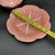 Bordallo Pinheiro Vintage Bordallo Pinheiro Majolica Cabbage Leaf Bowl & Salad Plate Set For Sale - Image 4 of 4