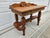 Antique Diminutive Oak Writing Desk For Sale - Image 4 of 16