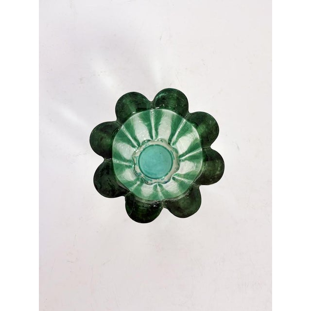 Art Deco Glass Ashtray, 1940s For Sale - Image 4 of 8