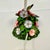 1980s Vintage English Garden Chippendale Hummingbird Petite Table Lamp For Sale - Image 11 of 18