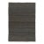 Grey Solid Handwoven Premium Natural Jute Yarn Flatweave Rug 5x8 Ft. For Sale