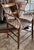 Antique Primitive Bentwood Arm Ladder Back Chair With Original Woven Splint Seat For Sale - Image 4 of 10