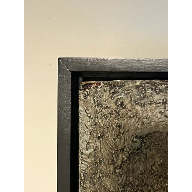 Abstract Robert Spring (1938-2016), Postmodern Abstract Acrylic Painting on Gator Board, Signed For Sale - Image 3 of 6