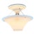 1940s Bead Chain Hanging Bowl Lights for a Bedroom or Hallway With Silver Oxide Milk Glass Shade on Metal Fixture New Paint For Sale