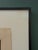 Printmaking Materials Robert Ernst Marx "Child Alone W/ Flower" Original Etching (1965) - Custom Framed With Museum Glass For Sale - Image 7 of 10