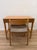 Beautiful small oak wood desk, perfect for a New York City apartment, from Design within Reach. Chair sold separately and...
