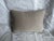 Textile 18th Century Italian Silk Velvet Appliqué Pillow For Sale - Image 7 of 7