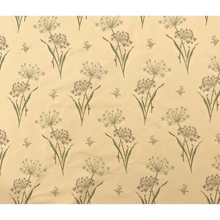 Vervain "Belmiro" Doe Queen Ann's Lace Jacquard Fabric- 5 Yards For Sale