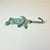 1970s Vintage Nautical Coastal Cast Iron Verdigris Mermaid Wall Hook. For Sale - Image 12 of 16