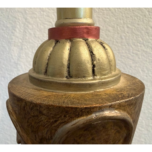Paint A Pair (2) of Absolutely Whimsical, Charming 30" Table Lamps For Sale - Image 7 of 13