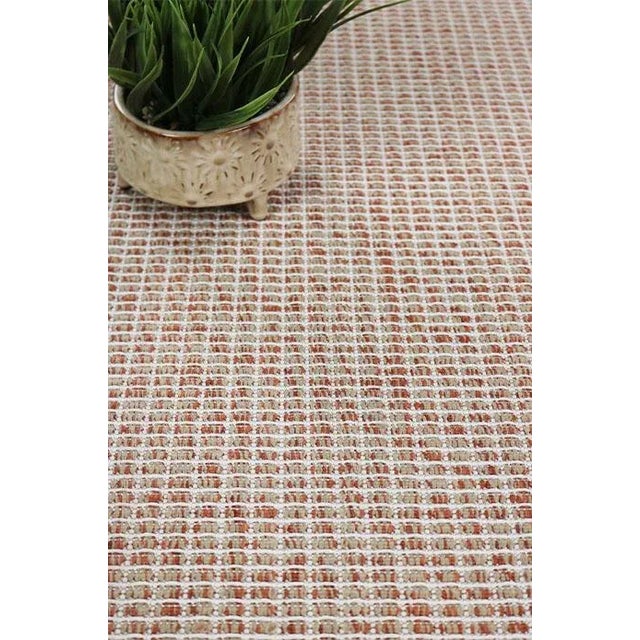 Casa Cosima Casa Cosima Milos Clay Indoor/Outdoor Rug - 2' x 3' For Sale - Image 4 of 5