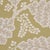 Traditional Schumacher Estelle Wallcovering In Sage For Sale - Image 3 of 5