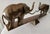 Art Deco Dolbi Cashier Large Brass Elephants on Seesaw Sculpture ~ Circa 1980s For Sale - Image 3 of 6