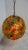 Vintage Mid-Century Spun Plastic Floating Orb Chandelier For Sale In Philadelphia - Image 6 of 9