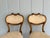 Mid 19th Century Pair of 19th Century French Transitional Louis Xv–xvi Style Water-Gilded Side Chairs For Sale - Image 5 of 12
