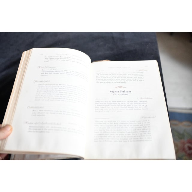 Gourmet's Old Vienna Cookbook by Lillian Langseth-Christensen 1959 Hc Book For Sale - Image 12 of 16