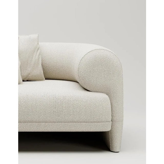 Contemporary Kasba Armchair by Andrea Bonini For Sale - Image 3 of 8