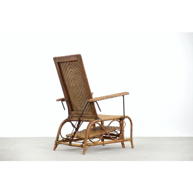Set of Chair and Ottoman by Erich Dieckmann, 1930s For Sale - Image 10 of 18