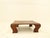 Vintage Coffee Table in Iroko by Marc Van Rampelberg, 1980s For Sale - Image 17 of 18