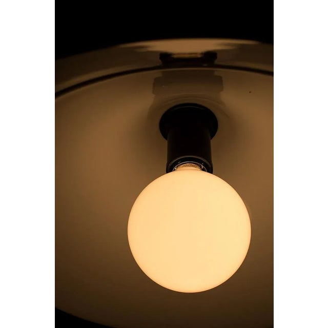 Silver Murano Glass Pendant from Effetre For Sale - Image 8 of 9