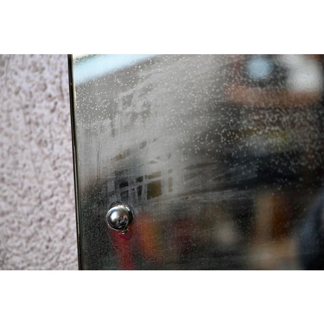 Art Deco Bohemian Beveled Mirror, 1940s For Sale - Image 6 of 8