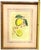 Wood Vintage Framed “Limon Sbardonius” Lemon Citrus Botanical Print After Giovanni Battista Ferrari For Sale - Image 7 of 11