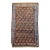 Vintage Karabagh Area Rug, Wool Pile, Handwoven Floral Design, Caucasus, 1900s, 4' x 7' For Sale