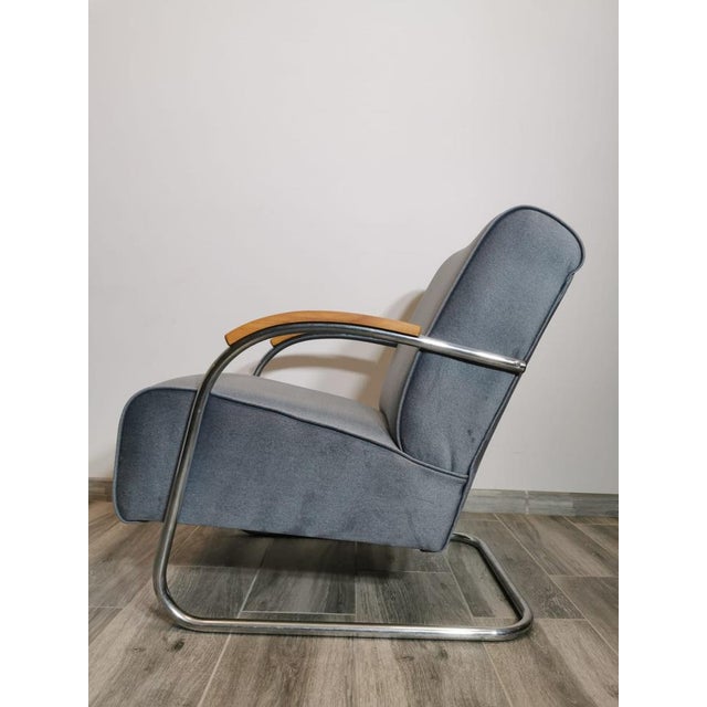 Bauhaus Lounge Chair from Mücke Melder, 1940s For Sale - Image 6 of 18