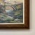 Textile Antique Framed Oil Painting on Canvas by Dieudonne Jacobs (1887-1967) For Sale - Image 7 of 13