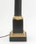 Neoclassical Neoclassical Style Green & Gilt Column Table Lamp For Sale - Image 3 of 7