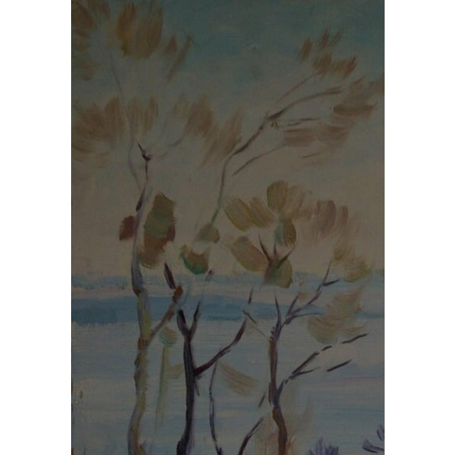FREE SHIPPING worldwide. The painting will be rolled up and packed securely in a special protective tube. Note: The...