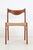 1970s Danish GS60 Chairs in Teak and Paper Cord by Arne Wahl Iversen for Glyngøre Stolefabrik, 1970s, Set of 6 For Sale - Image 5 of 18