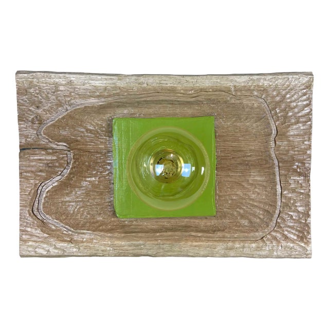 Oasi Verde Chiaro Lamp by Pietro Meccani For Sale