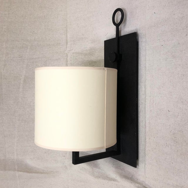 Ian K. Fowler for Visual Comfort Aspen Iron Wall Lamp Chairish