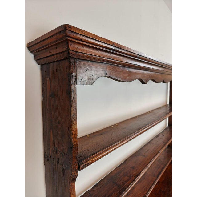 Welsh Late Georgian Oak Dresser, 18th Century For Sale - Image 12 of 18