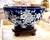 Chinese Cherry Blossom Bowl on a Wooden Stand For Sale - Image 11 of 11