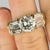 Late 20th Century 2.62 Round M VVS1 GIA Ring, Size 8 For Sale - Image 4 of 5