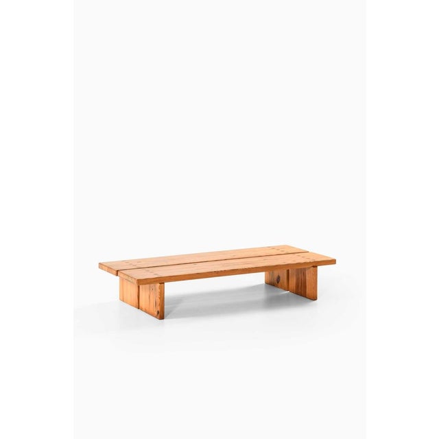 Pine Benches by Sven Larsson, 1970s, Set of 2 For Sale - Image 4 of 7