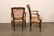Mid-Century Italian Neoclassical Armchairs For Sale - Image 9 of 11