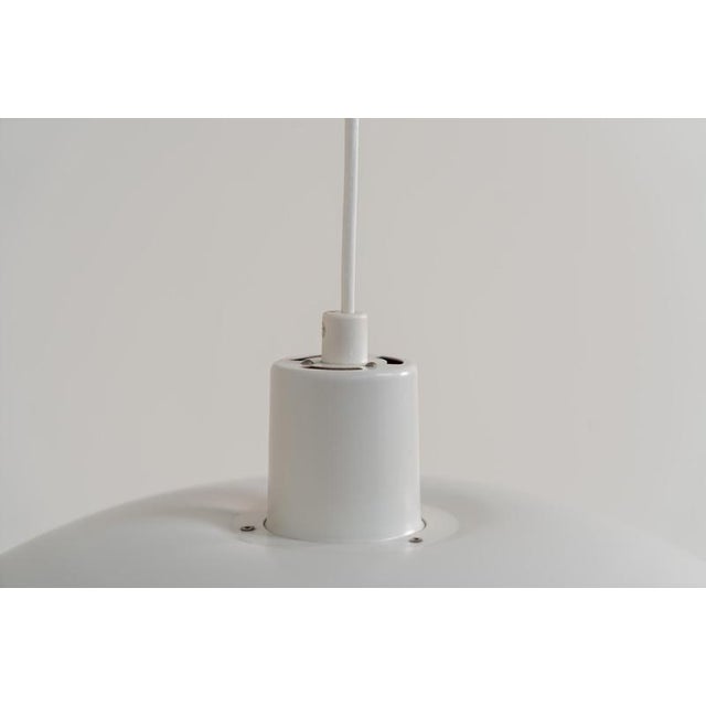 White PH4/3 Pendant Light by Poul Henningsen for Louis Poulsen For Sale - Image 8 of 11