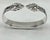 1950s Georg Jensen Sterling Silver Napkin Ring, Danish Scroll & Foliate Design, Set of 10 Available — Sold Individually For Sale - Image 9 of 12