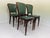 Vienna Secession Chairs and Armchairs by Gustav Siegel for Jacob & Josef Kohn, 1890s, Set of 6 For Sale - Image 4 of 18