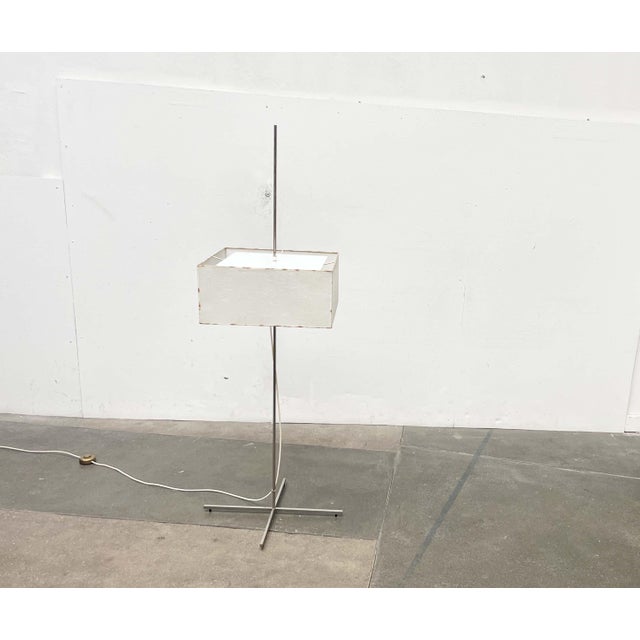 Mid-Century Modern Swiss Floor Lamp, 1960s For Sale - Image 9 of 18