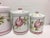 Vintage Hand Painted Terracotta Canisters - Set of 4 For Sale In Chicago - Image 6 of 9