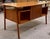 1960s Mid Century Modern Scandinavian Teak Desk C. 1960's For Sale - Image 5 of 11